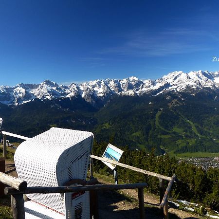 Ferienwohnung Am Kurpark -Wohnung 2,90Qm- Garmisch-Partenkirchen Eksteriør bilde