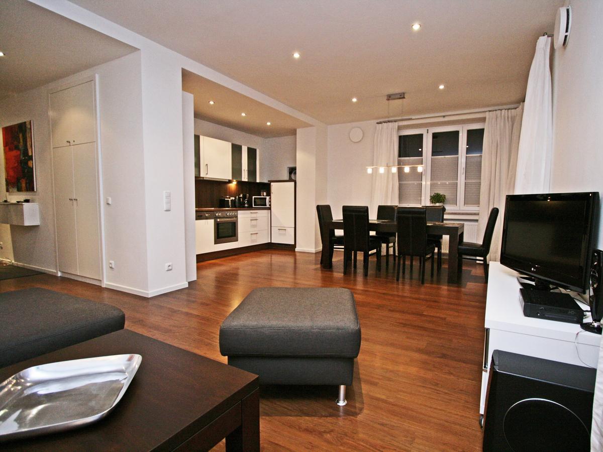 Ferienwohnung Am Kurpark -Wohnung 2,90Qm- Garmisch-Partenkirchen Eksteriør bilde