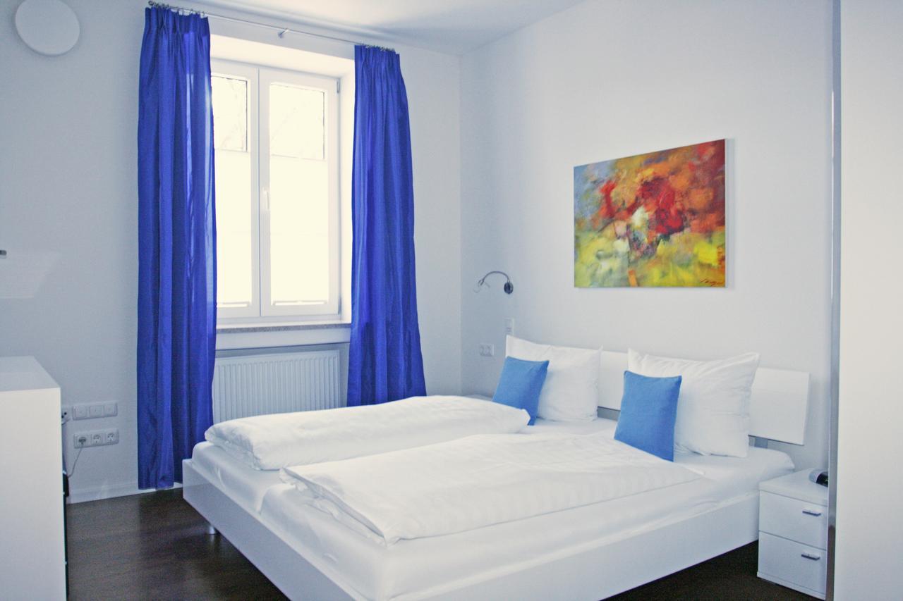 Ferienwohnung Am Kurpark -Wohnung 2,90Qm- Garmisch-Partenkirchen Eksteriør bilde