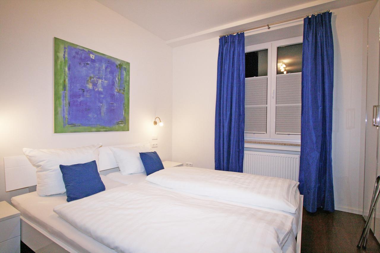 Ferienwohnung Am Kurpark -Wohnung 2,90Qm- Garmisch-Partenkirchen Eksteriør bilde