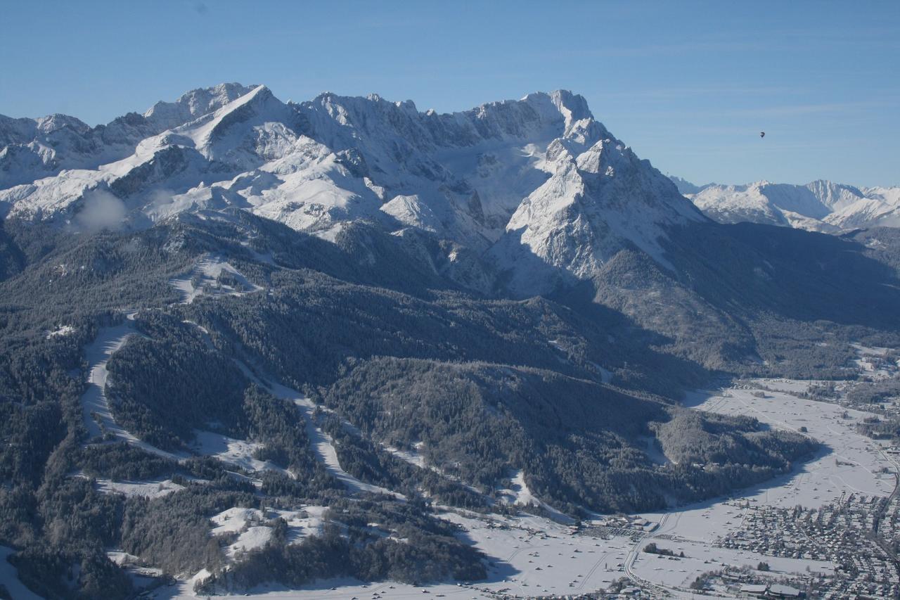 Ferienwohnung Am Kurpark -Wohnung 2,90Qm- Garmisch-Partenkirchen Eksteriør bilde